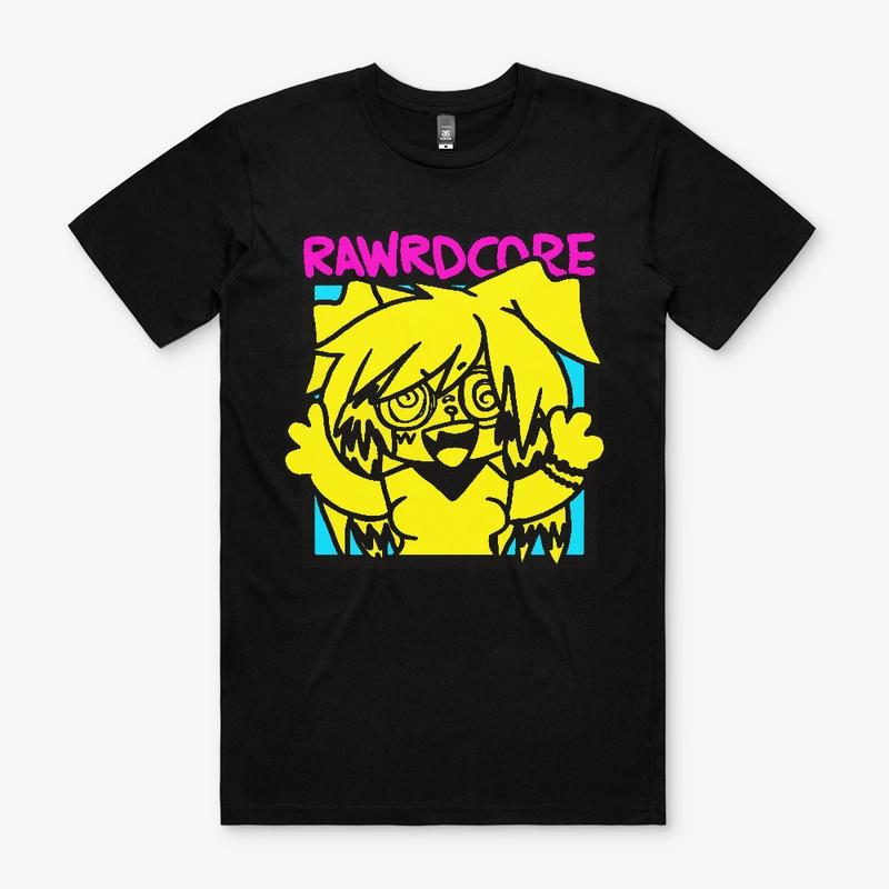 RAWRDCORE RETROMETROSEXUAL T-SHIRT D-LUX