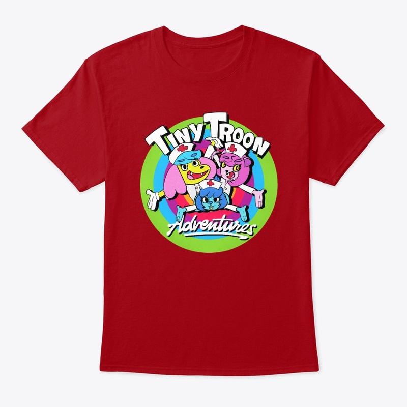 TINY TROON ADVENTURES HOODIE/TEE