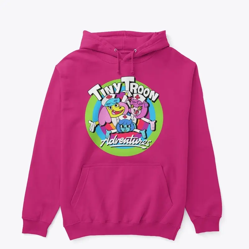 TINY TROON ADVENTURES HOODIE/TEE