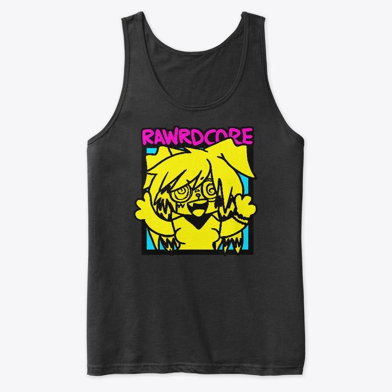 RAWRDCORE RETROMETROSEXUAL T-SHIRT D-LUX